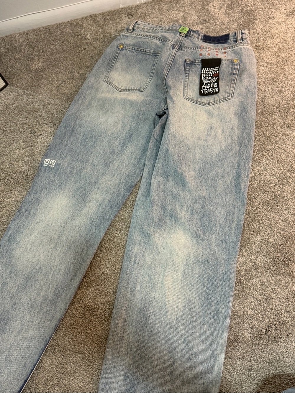 Unisex Ksubi jeans